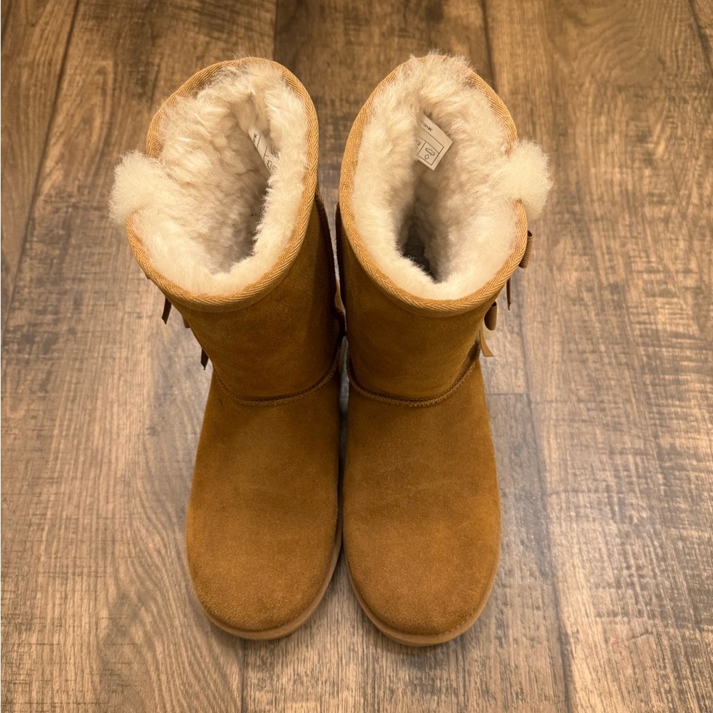 Koolaburra Cozy Tan Women's Boots